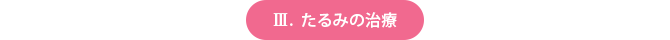 たるみの治療